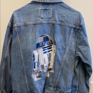 Star Wars Levis Jean jacket. Brand new with tags!?